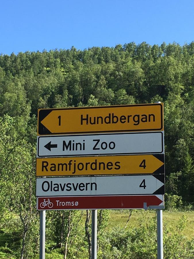 Hundbergan Apartment-Free Parking-15 Min From Tromso Tromsdalen Dış mekan fotoğraf