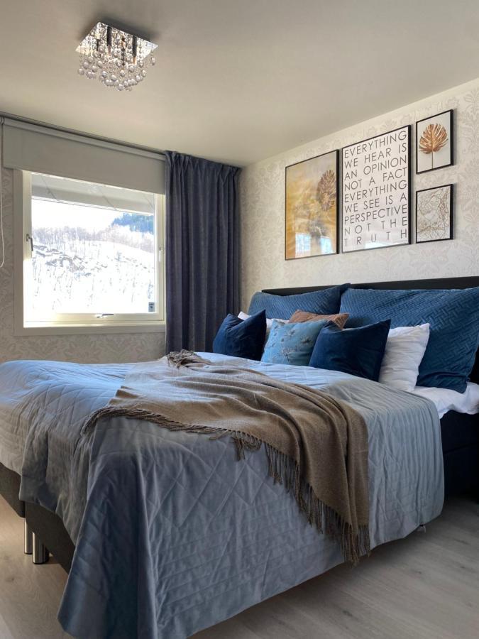 Hundbergan Apartment-Free Parking-15 Min From Tromso Tromsdalen Dış mekan fotoğraf