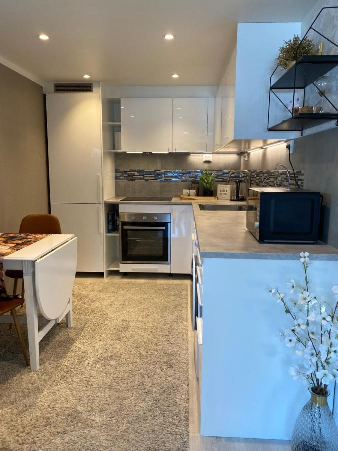 Hundbergan Apartment-Free Parking-15 Min From Tromso Tromsdalen Dış mekan fotoğraf