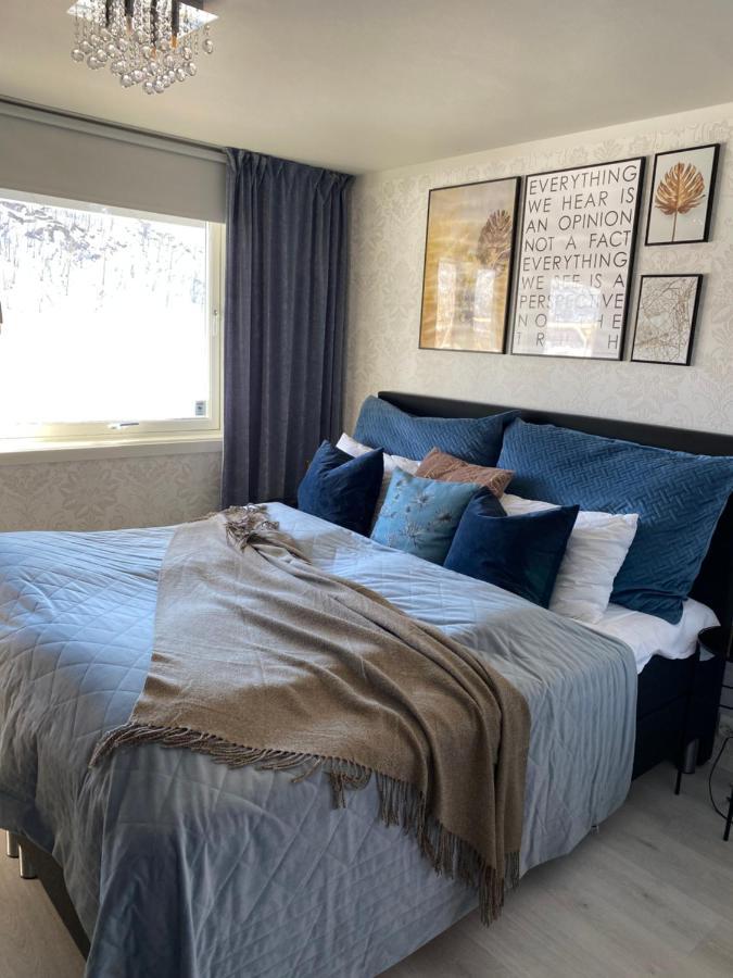 Hundbergan Apartment-Free Parking-15 Min From Tromso Tromsdalen Dış mekan fotoğraf